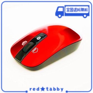 NEC BLUETOOTH マウス MT-1626 無線 ワイヤレス LAVIE 純正 (RED)