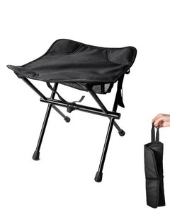 アウトドアチェア 折りたたみ椅子 RUNCTY キャンプイス 軽量 コンパクト キャンプチェア 3WAY使用 耐荷重100？ ミニチェア 持ち運び便利 