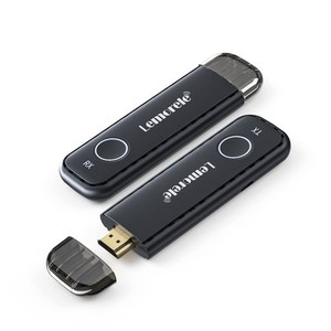 LEMORELE ワイヤレス HDMI 送受信機 セット 小型 50M無線ミラーモード 拡張モード ８台増設可能 設定不要【2024新版 MINI送受信機 セット