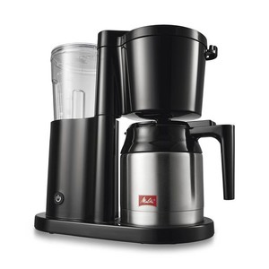 メリタ(MELITTA) フィルターペーパー式コーヒーメーカー メリタ オルフィプラス 700ML ブラック 5杯用 SKT53-1B