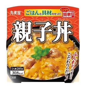 丸美屋食品工業 レンジで簡単! 親子丼 ごはん付き 285G×6個