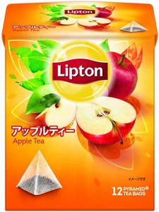 [母の日] リプトン紅茶 アップルティー ティーバッグ 12袋×6箱