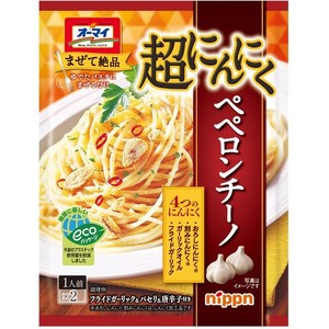 オーマイ まぜて絶品 超にんにく ペペロンチーノ 50.5G ×8袋