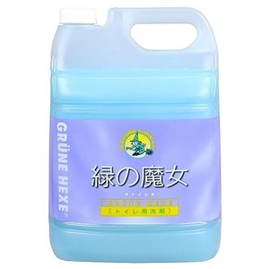 【大容量】 緑の魔女 トイレ(トイレ用洗剤) 5L 業務用