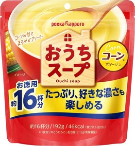 ポッカサッポロ食品 おうちスープ コーン 192G × 3袋