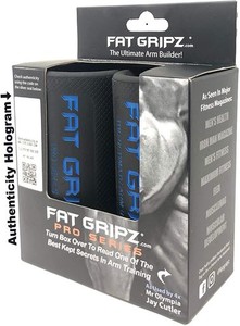 ファットグリップズ アルティメット アームビルダー FAT GRIPZ PRO 5.7CM直径 ダンベル バーベル EZバー ケトルベル 装着可 筋トレグッズ