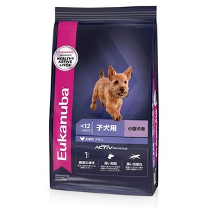 ユーカヌバ 子犬用 小・中型犬用 12ヶ月まで 2.7KG