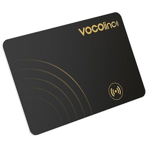 VOCOLINC 紛失防止タグ カード 超薄(1.6MM) 紛失防止トラッカー (IOSのみ対応) 忘れ物防止 タグ スマートタグ BLUETOOTH トラッカー アイ