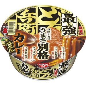 どん兵衛 日清の最強どん兵衛 カレーうどん [30種のスパイスの旨み] 日清食品 カップ麺 94G×12個