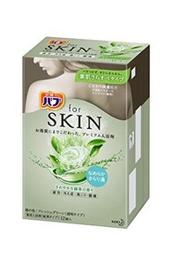 バブ フォー スキン （ FOR SKIN ） 素肌さらすべタイプ さわやかな緑茶の香り 12錠入 疲労 冷え症 肩こり 腰痛 こだわり快適処方 〔汗乾