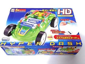 電流と電磁石　HD モーターカー