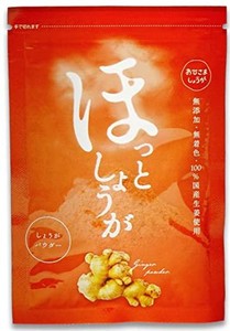 国産生姜パウダー 高知県産 おひさましょうが しょうがパウダー 無添加 粉 生姜 ショウガ 生姜粉末 ジンジャー 乾燥生姜 生姜湯 野菜パウ