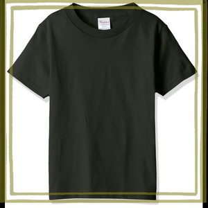 [プリントスター] 半袖 Tシャツ 5.6オンス へヴィー ウェイト Tシャツ 00085-CVT_K ボーイズ フォレスト 120CM