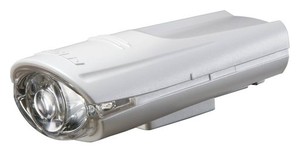 GENTOS(ジェントス) 自転車 ライト LED バイクライト 単3電池式 12ルーメン 防水 防滴 BL-300WH ロードバイク ホワイト