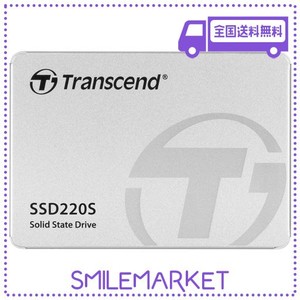 トランセンドジャパン TRANSCEND SSD 240GB 内蔵2.5インチ SATA3 7MM 国内正規品 3年保証 TS240GSSD220S-E 【AMAZON.CO.JP限定】