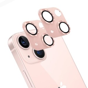 IPHONE13 / 13 MINI レンズ 保護フィルム アルミ合金製 【2枚セット-高 品質】 アイフォン13 カメラフィルム アイフォン 13 ミニ レンズ 