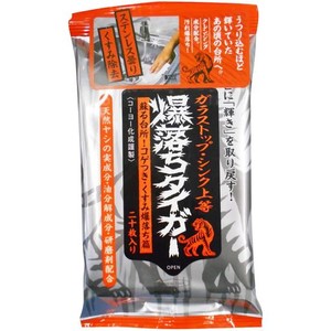 しつこい 水垢落とし に！【水垢取り の ガラストップ ・シンク 上等「爆落ちタイガー」 】 お掃除シート 重曹 クエン酸 クレンザー 要ら