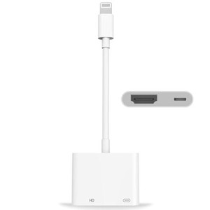 TOMPOL 【MFI認証品】 IPHONE HDMI 変換ケーブル 純正 設定不要 LIGHTNING HDMI アダプタ 1080PフルHD 純正品素材やチップを採用 給電不