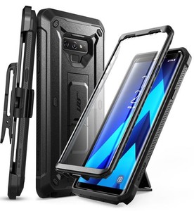 SUPCASE GALAXY NOTE9 ケース [SC-01L SCV40]対応 米軍MIL規格取得 液晶画面フィルム 腰かけクリップ 付き 2018 耐衝撃 全面保護 ギャラ