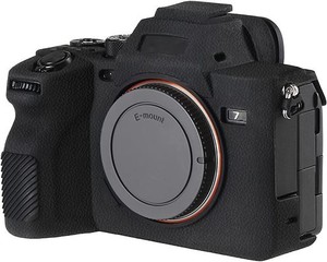 EASY HOOD 対応 SONY A7 IV/A7M4/ Α7 IV/ILCE-7M4 スキンカバー シリコン保護ケース カメラのためのシリコーンの箱 カメラケース カメラ