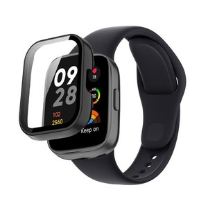 XIAOMI REDMI WATCH 3 用 ケース ガラスフイルム一体型ケース 【NOUKAJU】 FOR シャオミ(XIAOMI) スマートウォッチ REDMI WATCH 3 ケース