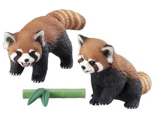 タカラトミー(TAKARA TOMY) アニア AS-35 レッサーパンダ 動物 恐竜 おもちゃ 3歳以上