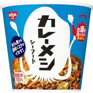 日清食品 日清カレーメシ シーフード 104G×6個