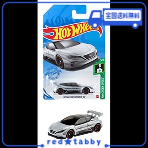 ホットウィール(HOT WHEELS) ベーシックカー 日産 リーフ NISMO RC_02 HCM57