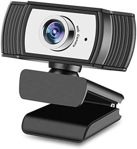 WEBカメラ ウェブカメラ PCカメラ フルHD 1080P 30FPS 超広画角 マイク内蔵 自動光補正 USB/パソコン/PC/カメラ 在宅勤務/ZOOM/SKYPE/WEB