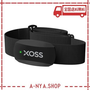 XOSS X2 心拍センサー BLUETOOTH 5.0/ANT+ 多機能 IP67防水 心拍モニター ハートレートモニター サイクルコンピュータ/スポーツウォッチ/