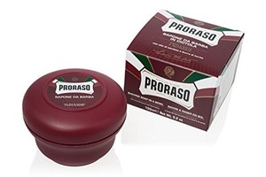 PRORASO (ポロラーソ) PRORASO(ポロラーソ) シェービングソープ ノーリッシュ 髭剃り メンズ シェービングフォーム 敏感肌 サンダルウッ