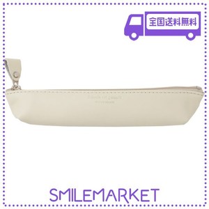 [ SLIP-ON] ペンケース スリップオン ノワール ペンケースシリーズ 革 NSL-1204 ホワイト