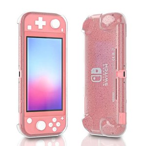 SWITCH LITE グリッターケース 快適なSWITCH LITE グリップケース 柔らかく丈夫なSWITCH LITE TPUケース