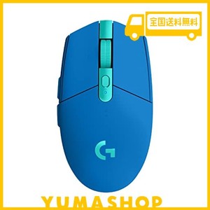 LOGICOOL G ロジクールG G304 LIGHTSPEED ワイヤレス ゲーミングマウス HERO センサー 軽量 プログラム可能ボタン6つ バッテリー寿命250