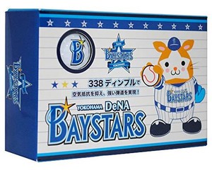 レザックス ゴルフボール 横浜DENAベイスターズ ゴルフボール 6個入り ホワイト YBBA-0765