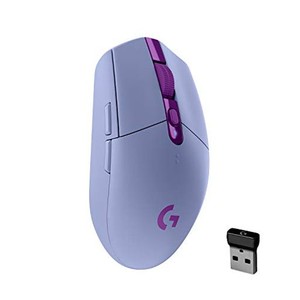 LOGICOOL G ロジクールG G304 LIGHTSPEED ワイヤレス ゲーミングマウス HERO センサー 軽量 プログラム可能ボタン6つ バッテリー寿命250