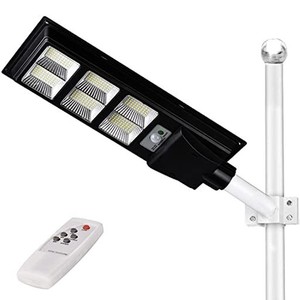 LED 街灯 90W センサーライト 屋外 ソーラーライト LEDガーデンライト防水IP65耐水性 省エネ 配線工事不要 太陽発電 感知式センサーライ