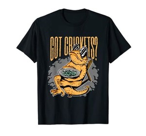 コオロギを手に入れましたか？フトアゴヒゲトカゲ Tシャツ