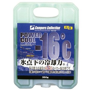 [キャンパーズコレクション 山善] パワークール-16゜C (350G)