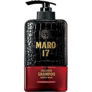 シャンプー パーフェクトウォッシュ 濃密泡 [ジェントルミントの香り] maro17 マーロ17 350ml メンズ