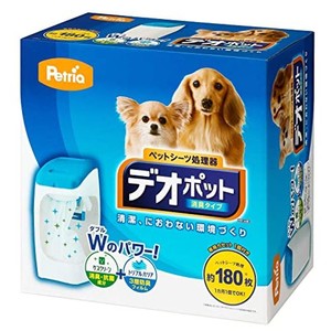 ペットリア (PETRIA) デオポット 消臭タイプ 本体 (専用カセット1個付き) 9203