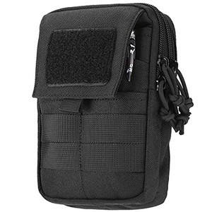 LEFRIGHT 多用途 MOLLE モール 携帯電話 スマートフォン ベルト ポーチ ミリタリー スタイル ウエスト バッグ メンズ アウトドア