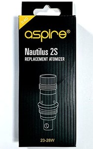 電子タバコ コイル ASPIRE NAUTILUS 2S 5個セット (？ 0.4Ω)