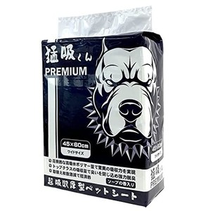 超吸収厚型ペットシート 猛吸くんPREMIUM 1袋(ワイドサイズ 50枚)