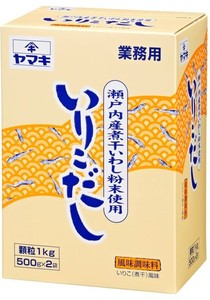 ヤマキ (N) 業務用 いりこだし 1KG