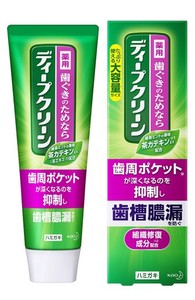 ディープクリーン 薬用ハミガキ 歯槽膿漏・口臭予防 160G [医薬部外品]