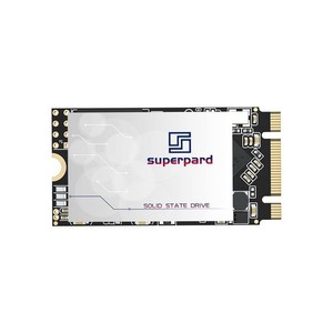 SUPERPARD SSD 128GB M.2 2242 NGFF SATAIII 6GB/S TLC 3D NAND 内蔵 高速転送 データ保護 高耐久 ノートパソコン/デスクトップパソコン