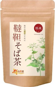 温活農園 国産 韃靼そば茶 500G そば茶 蕎麦茶 そばちゃ韃靼蕎麦茶 健康茶