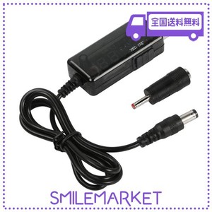 CERRXIAN USB 5Vから9V 12電圧昇圧変換器ケーブル、USB 5V 2A昇圧DC5521 9V/12V 0.8A昇圧器電源アダプタ、DC35135変換器、LEDディスプレ