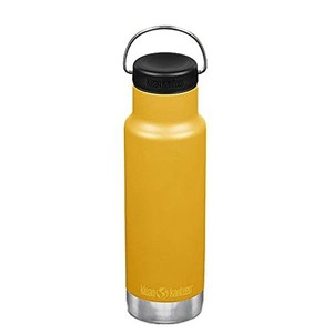 クリーンカンティーン(KLEAN KANTEEN) ドリンクボトル クラシックインスレート ナロー 12OZ(350ML) マリーゴールド 1008483